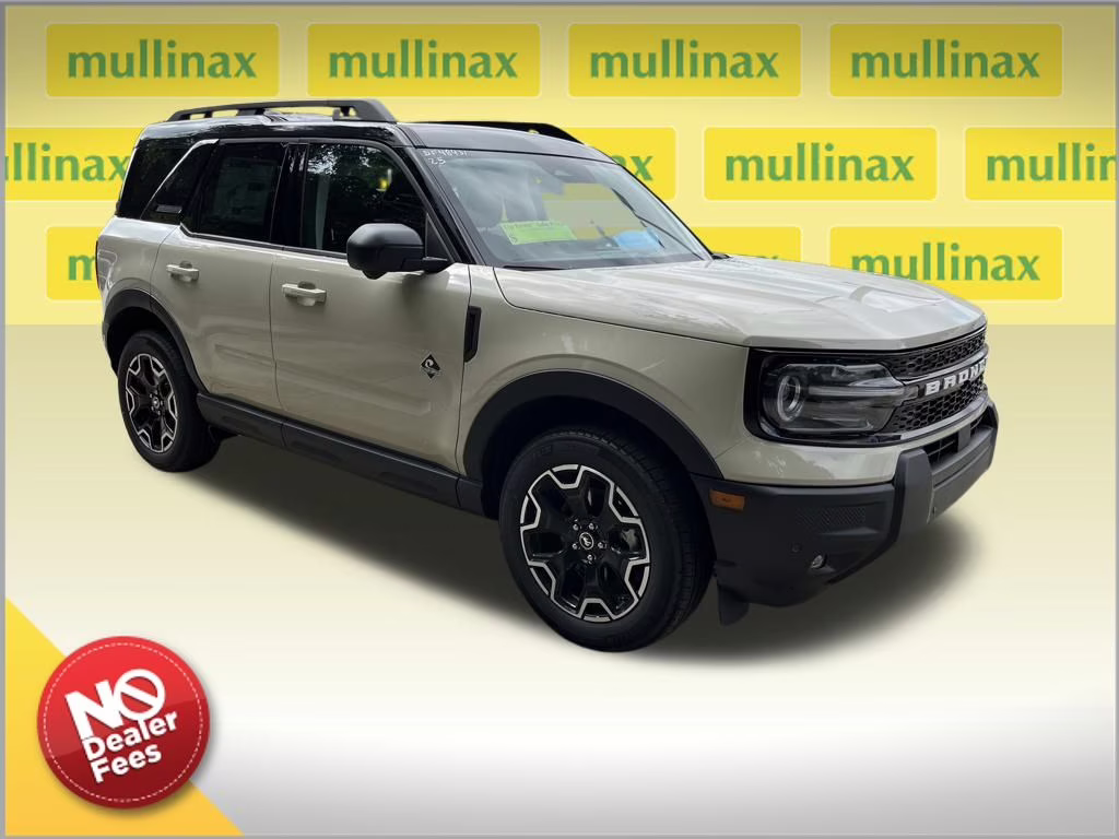2025 Desert Sand Ford Bronco Sport Outer Banks 4X4 SUV