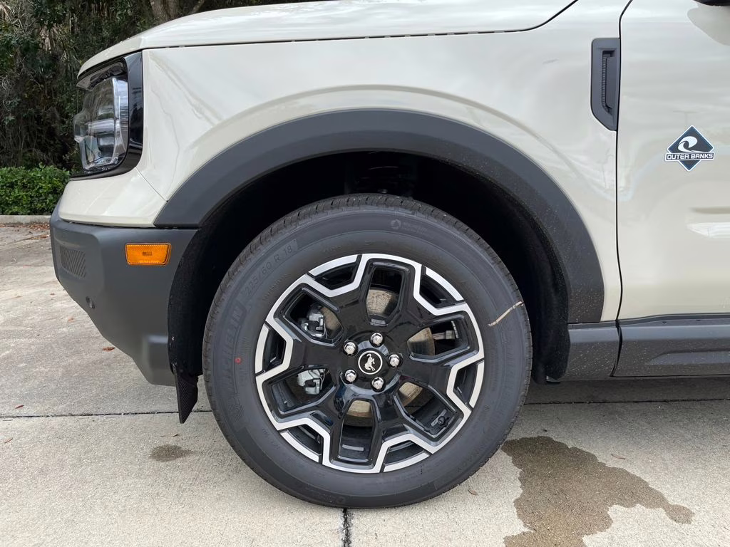 2025 Desert Sand Ford Bronco Sport Outer Banks 4X4 SUV