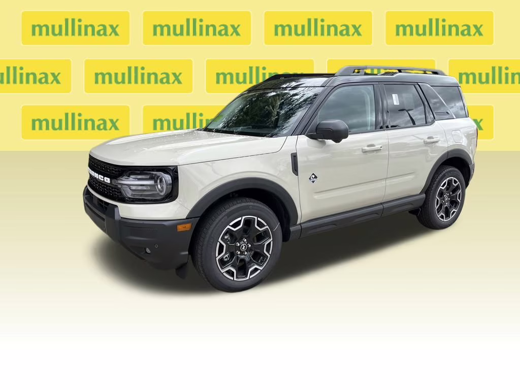 2025 Desert Sand Ford Bronco Sport Outer Banks 4X4 SUV