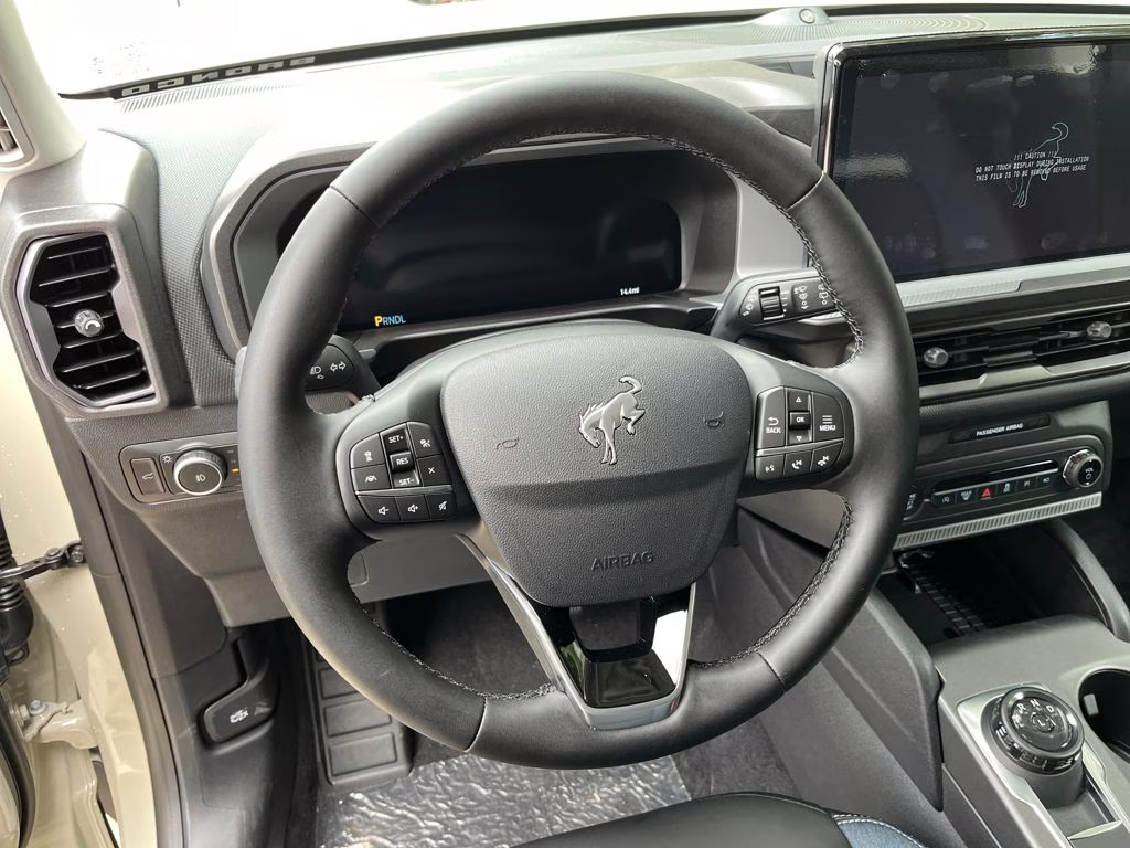 2025 Desert Sand Ford Bronco Sport Outer Banks 4X4 SUV