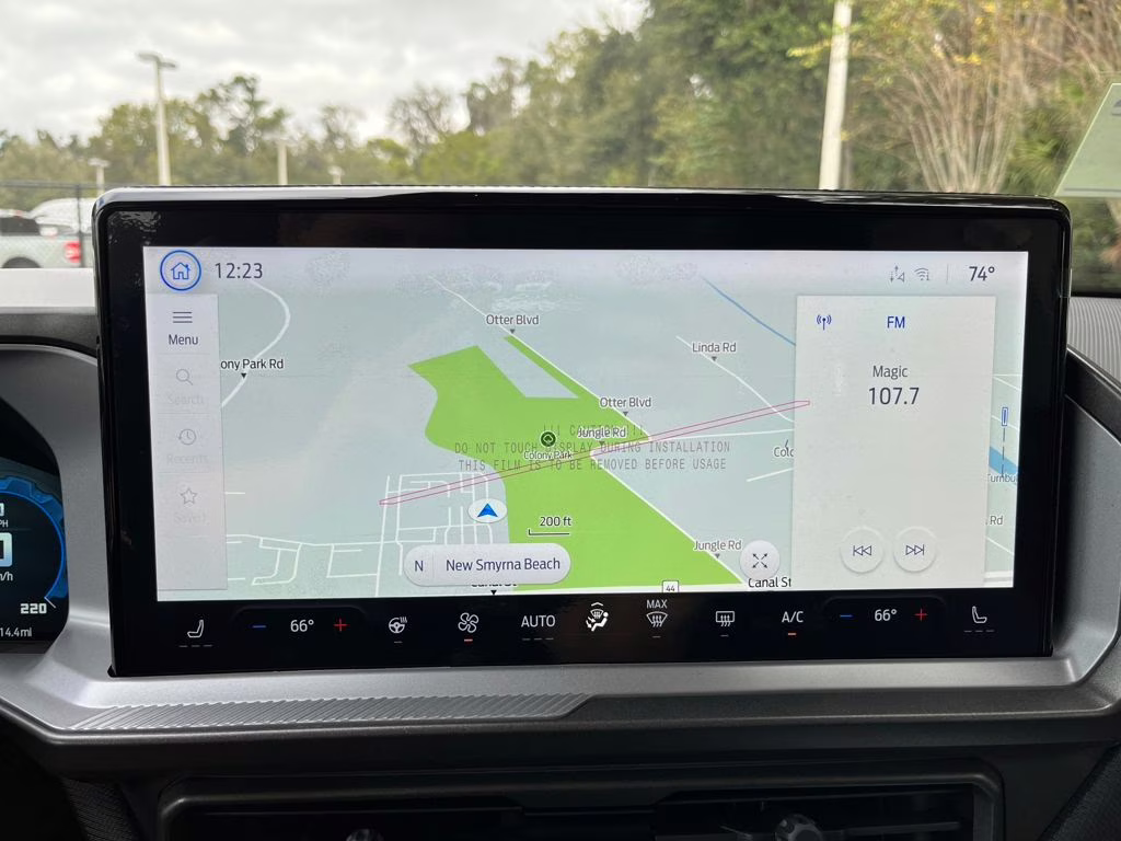 2025 Desert Sand Ford Bronco Sport Outer Banks 4X4 SUV