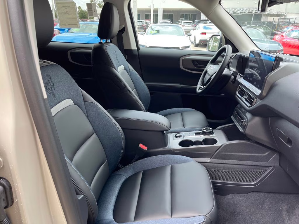 2025 Desert Sand Ford Bronco Sport Outer Banks 4X4 SUV