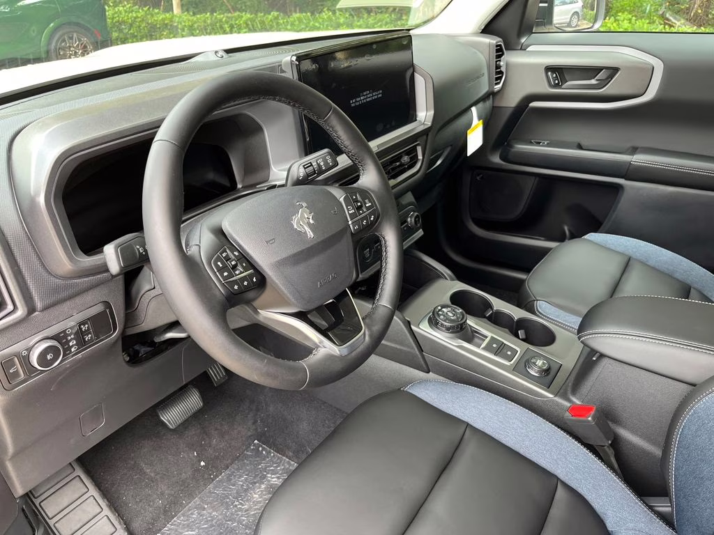 2025 Desert Sand Ford Bronco Sport Outer Banks 4X4 SUV