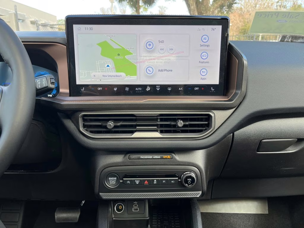 2025 Oxford White Ford Bronco Sport Outer Banks 4X4 SUV