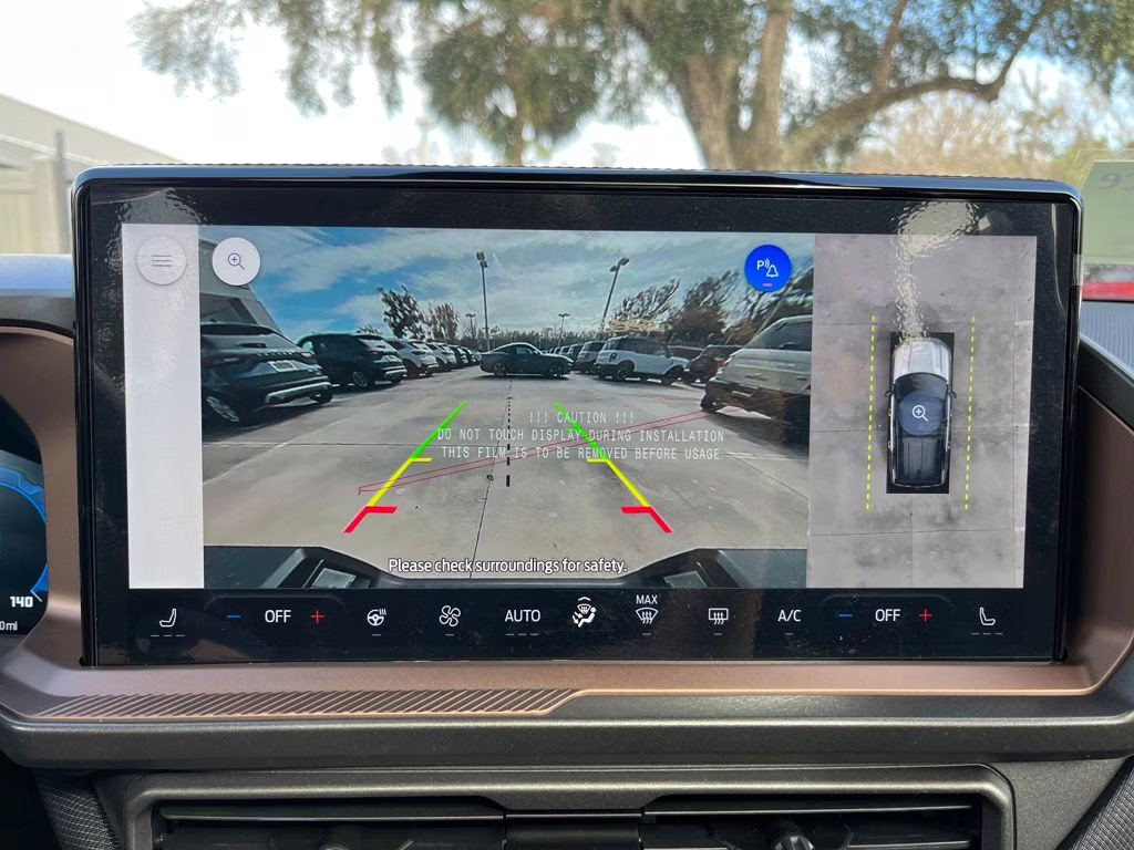 2025 Oxford White Ford Bronco Sport Outer Banks 4X4 SUV