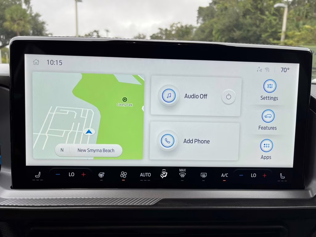 2025 Desert Sand Ford Bronco Sport Outer Banks 4X4 SUV