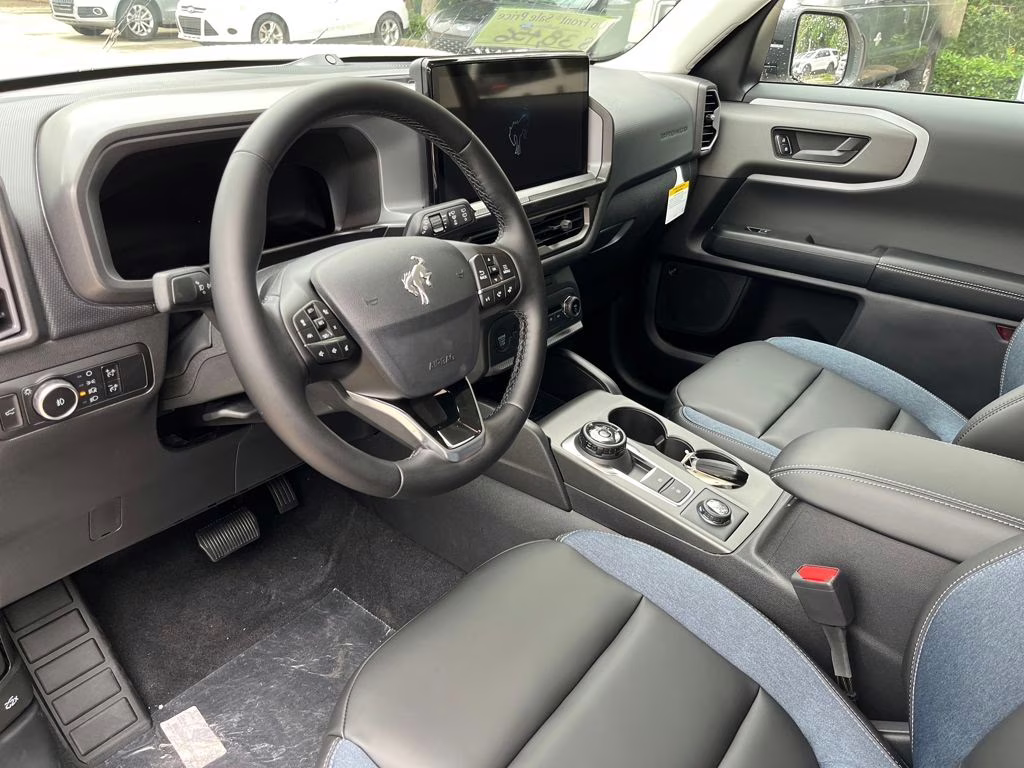 2025 Desert Sand Ford Bronco Sport Outer Banks 4X4 SUV