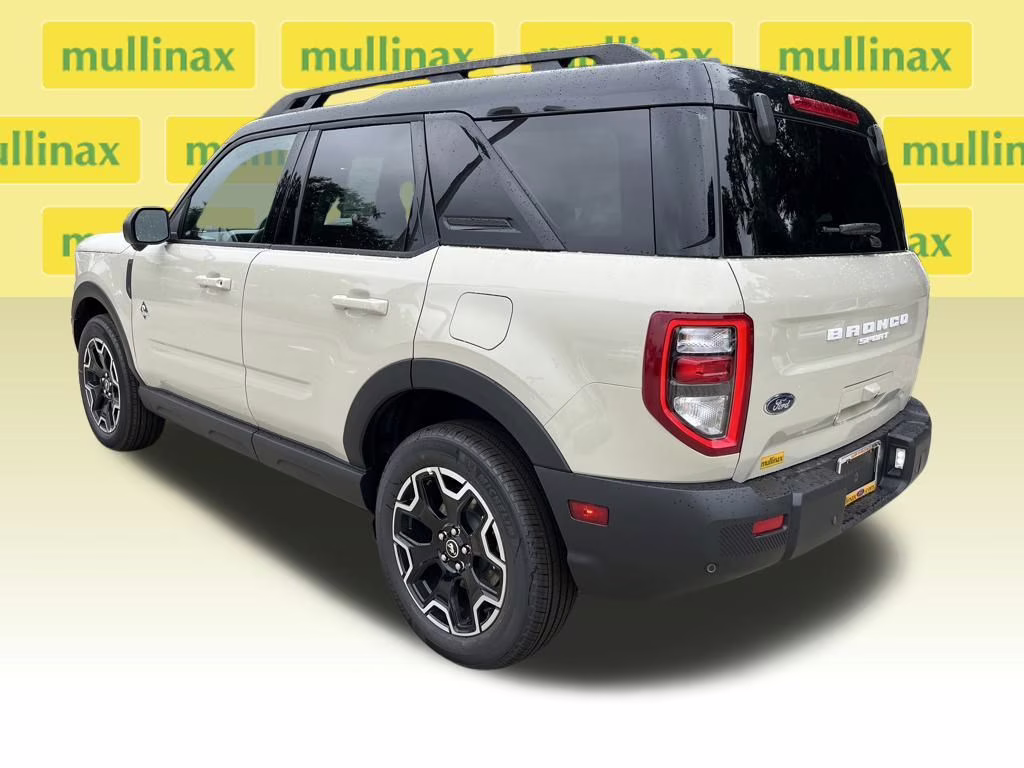2025 Desert Sand Ford Bronco Sport Outer Banks 4X4 SUV