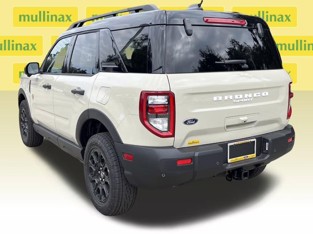 2025 Desert Sand Ford Bronco Sport Badlands 4X4 SUV