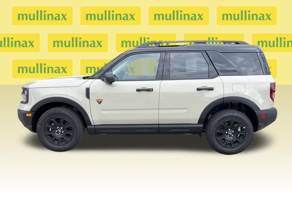 2025 Desert Sand Ford Bronco Sport Badlands 4X4 SUV