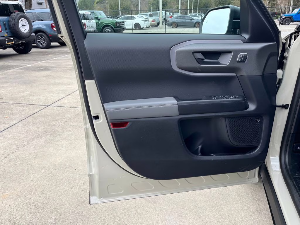 2025 Desert Sand Ford Bronco Sport Badlands 4X4 SUV