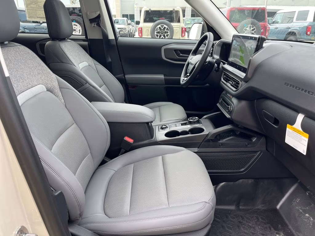 2025 Desert Sand Ford Bronco Sport Badlands 4X4 SUV