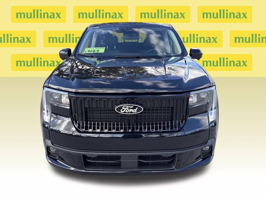 2025 Shadow Black Ford Maverick Lobo AWD Truck