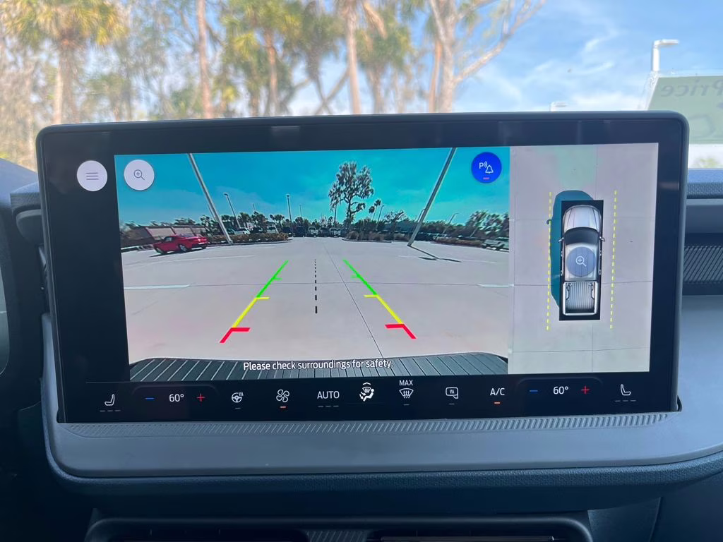 2025 Shadow Black Ford Maverick Lobo AWD Truck