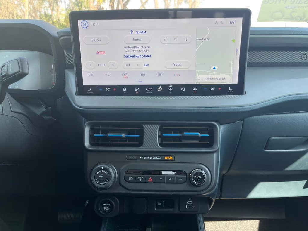 2025 Shadow Black Ford Maverick Lobo AWD Truck