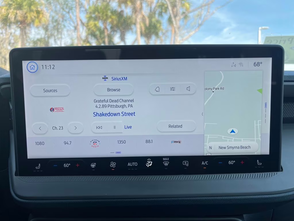 2025 Shadow Black Ford Maverick Lobo AWD Truck