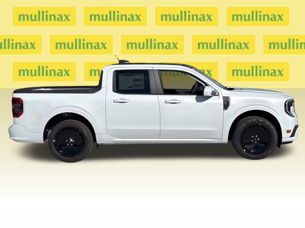 2026 Space White Metallic Ford Maverick Lobo Standard AWD Truck