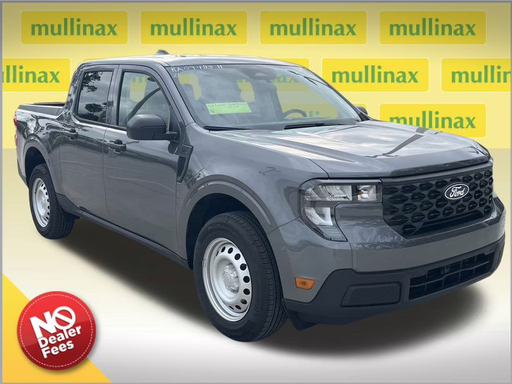 2026 Carbonized Gray Metallic Ford Maverick XL AWD Truck