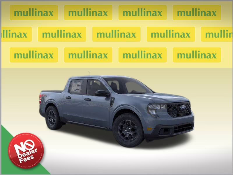 2026 Azure Gray Metallic Tri-Coat Ford Maverick XLT AWD Truck