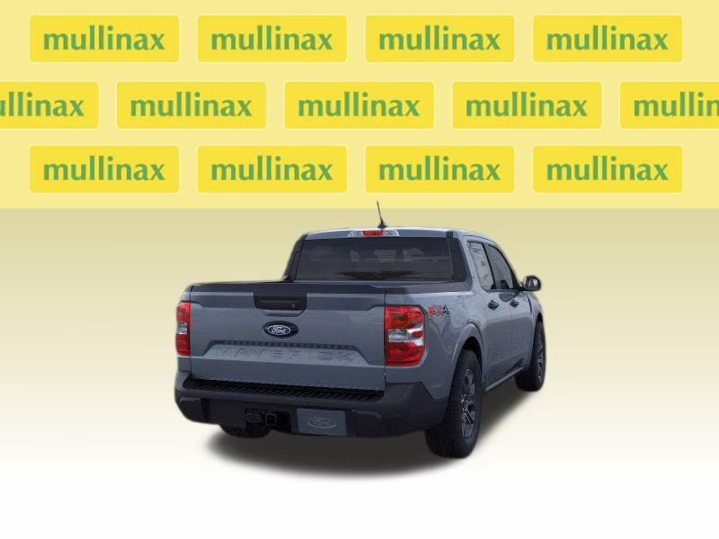 2026 Azure Gray Metallic Tri-Coat Ford Maverick XLT AWD Truck