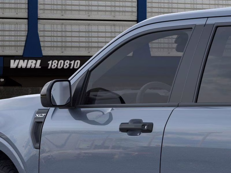 2026 Azure Gray Metallic Tri-Coat Ford Maverick XLT AWD Truck