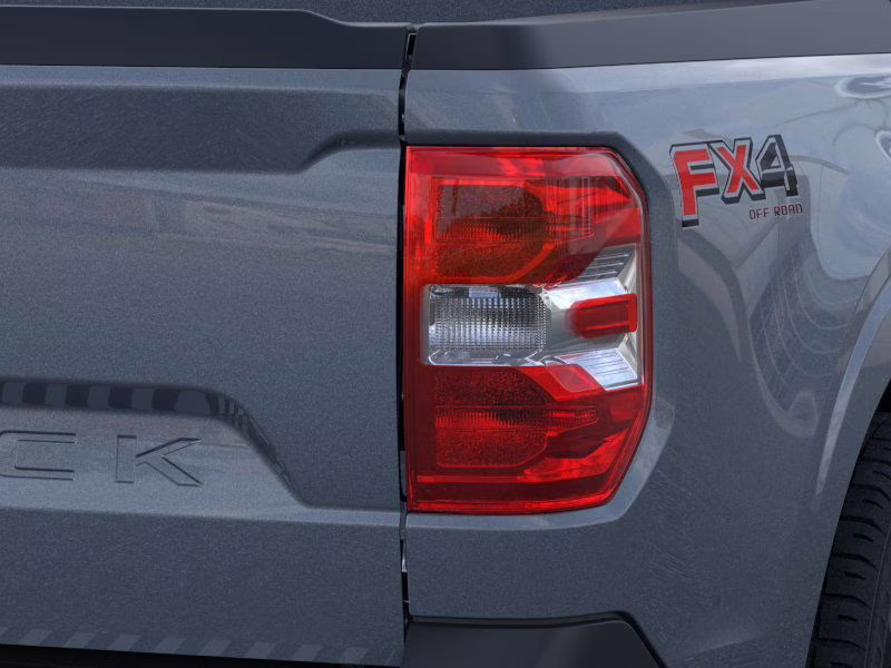 2026 Azure Gray Metallic Tri-Coat Ford Maverick XLT AWD Truck