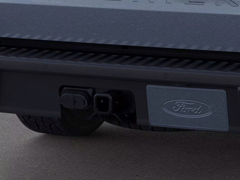 2026 Azure Gray Metallic Tri-Coat Ford Maverick XLT AWD Truck