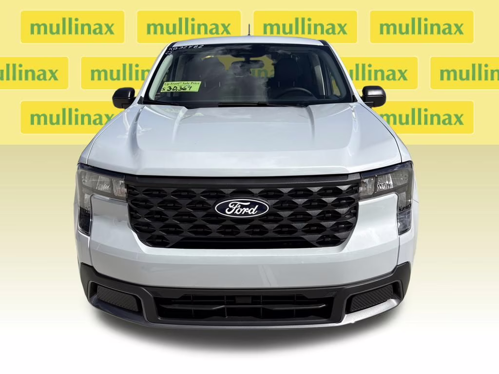 2025 Space White Metallic Ford Maverick XLT AWD Truck