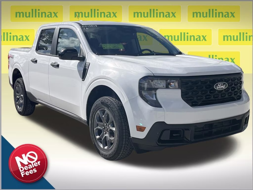 2026 Oxford White Ford Maverick XLT AWD Truck