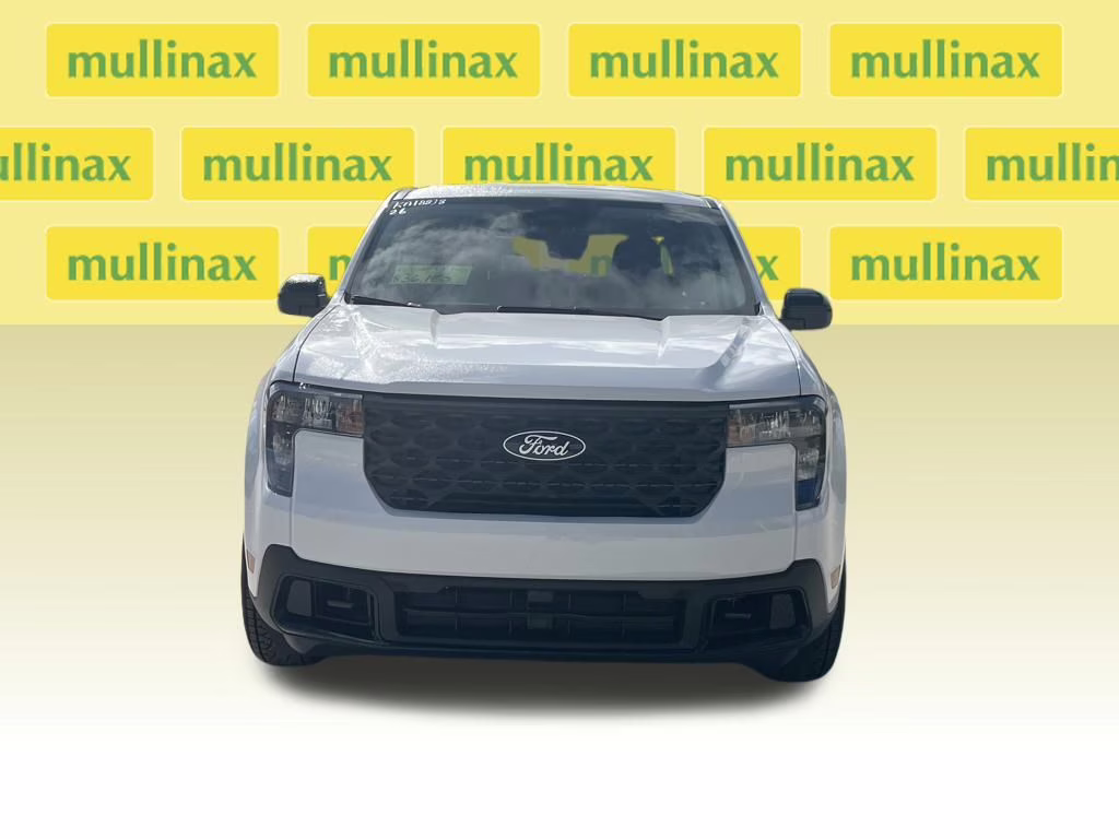 2026 Oxford White Ford Maverick XLT AWD Truck