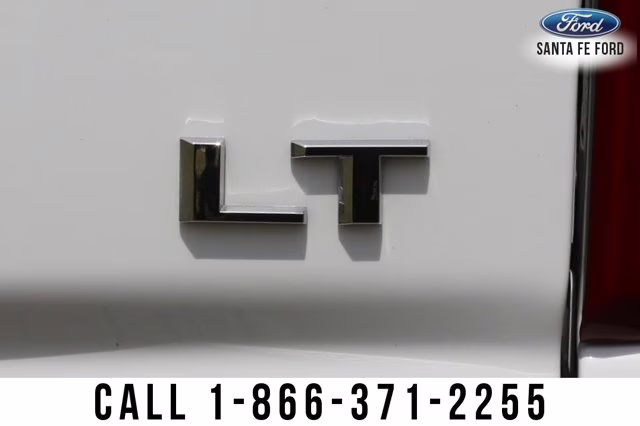 2025 Summit White Chevrolet Silverado 1500 LT 4X4 Truck