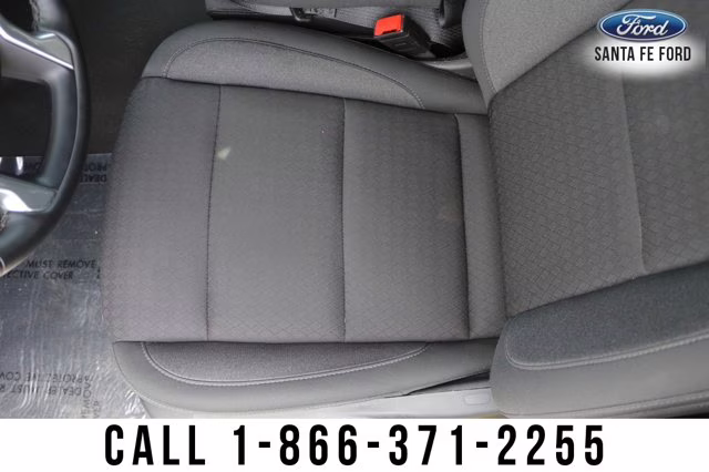 2025 Summit White Chevrolet Silverado 1500 LT 4X4 Truck