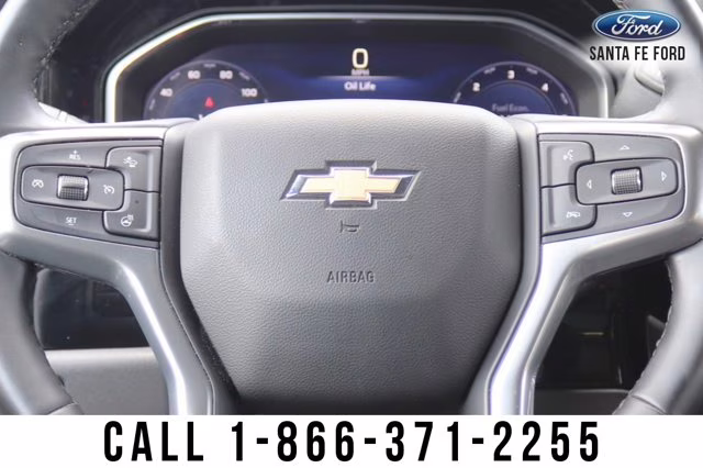 2025 Summit White Chevrolet Silverado 1500 LT 4X4 Truck