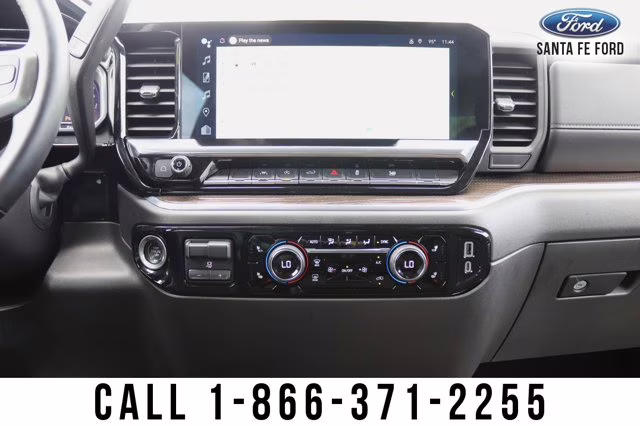 2025 Summit White Chevrolet Silverado 1500 LT 4X4 Truck