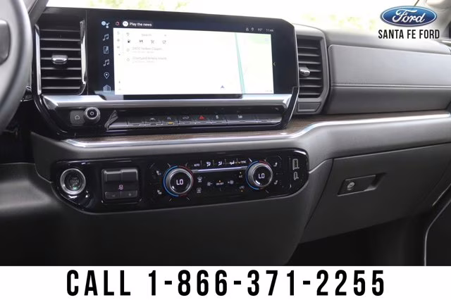 2025 Summit White Chevrolet Silverado 1500 LT 4X4 Truck