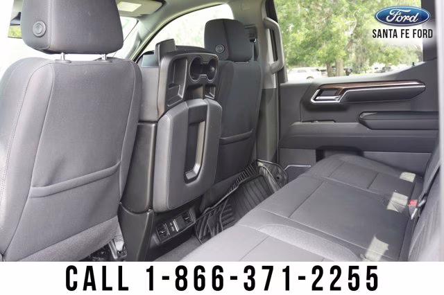 2025 Summit White Chevrolet Silverado 1500 LT 4X4 Truck