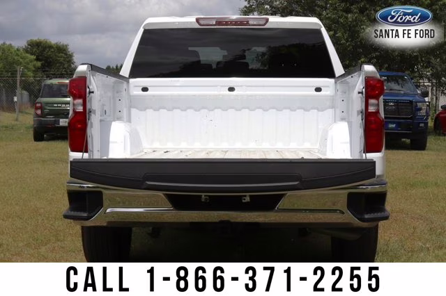 2025 Summit White Chevrolet Silverado 1500 LT 4X4 Truck