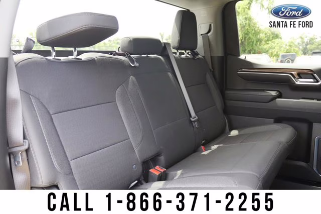 2025 Summit White Chevrolet Silverado 1500 LT 4X4 Truck