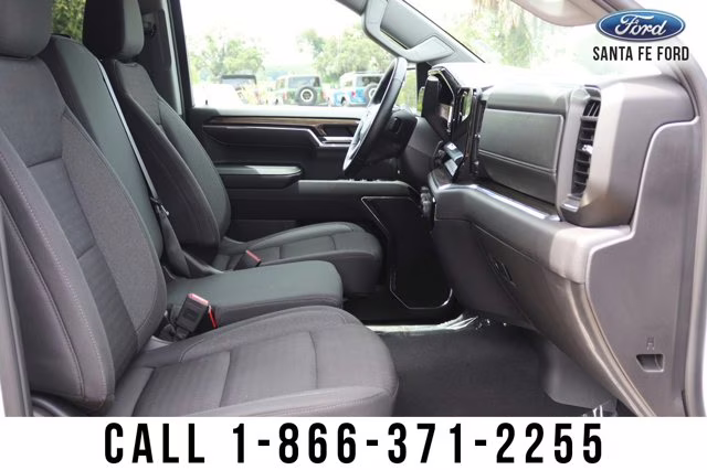 2025 Summit White Chevrolet Silverado 1500 LT 4X4 Truck
