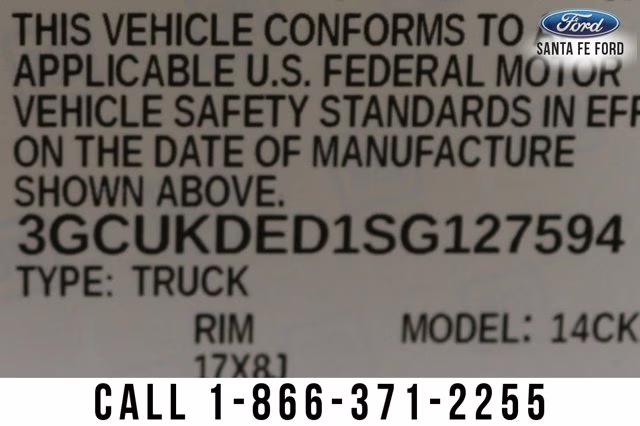 2025 Summit White Chevrolet Silverado 1500 LT 4X4 Truck