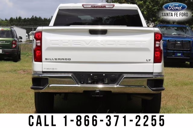 2025 Summit White Chevrolet Silverado 1500 LT 4X4 Truck