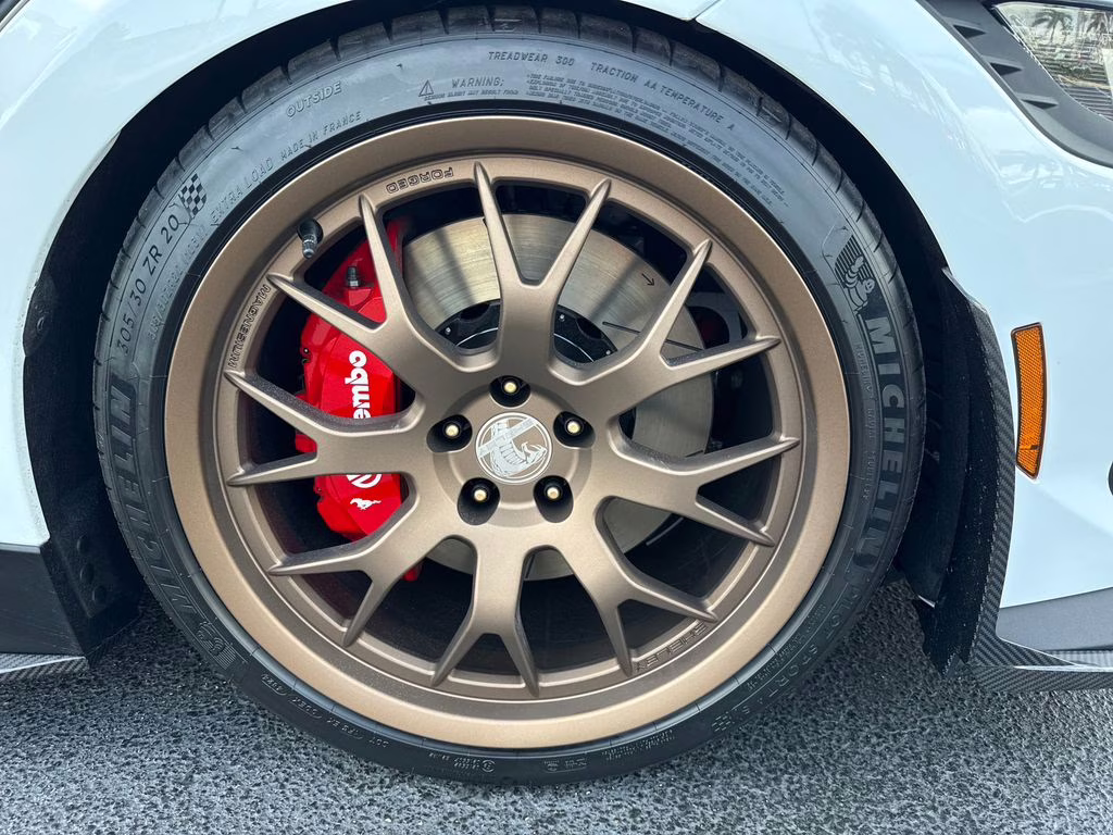 2025 Oxford White Ford Mustang GT Premium RWD Coupe