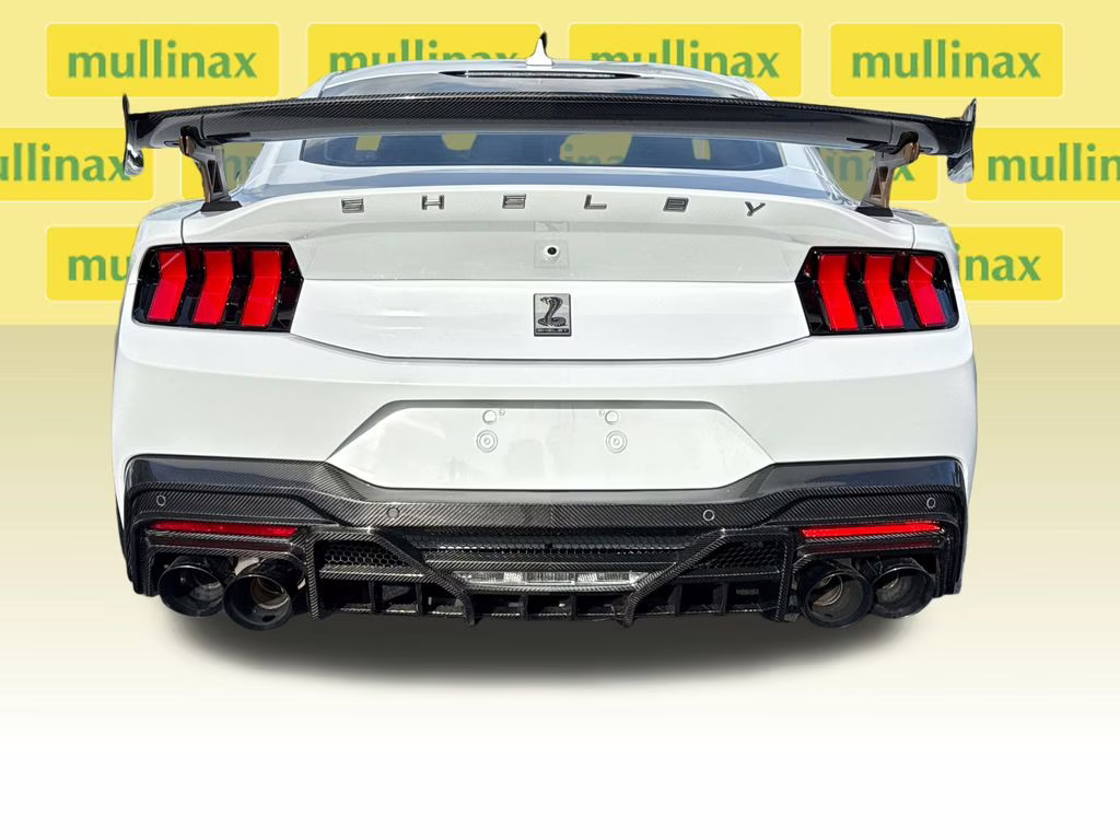 2025 Oxford White Ford Mustang GT Premium RWD Coupe