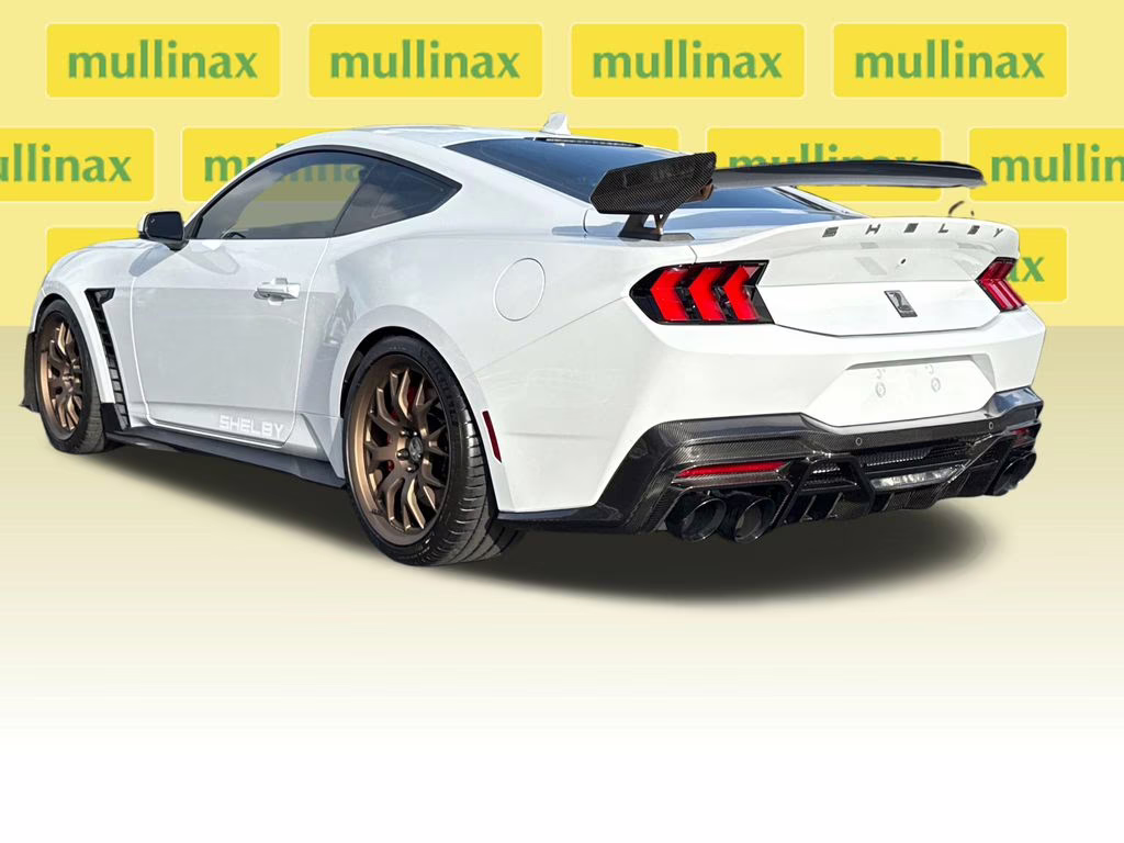 2025 Oxford White Ford Mustang GT Premium RWD Coupe