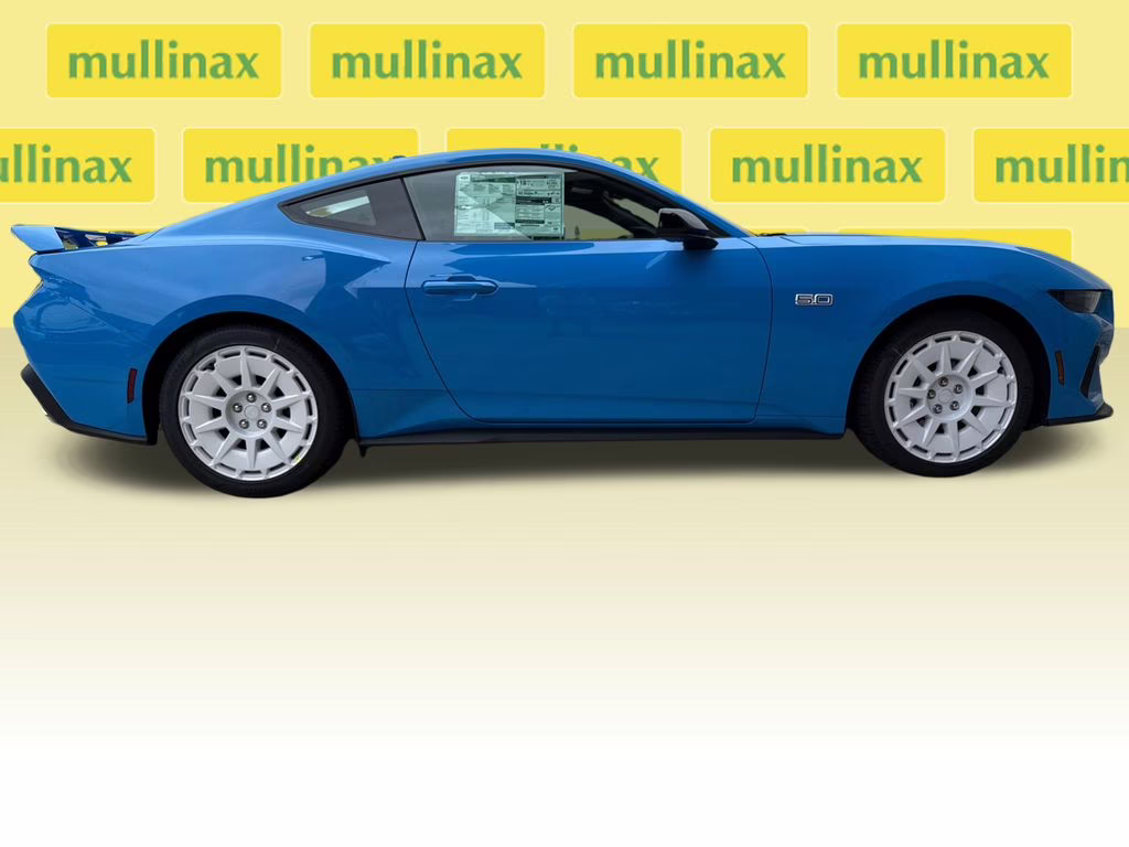 2026 Grabber Blue Metallic Ford Mustang GT Premium RWD Coupe