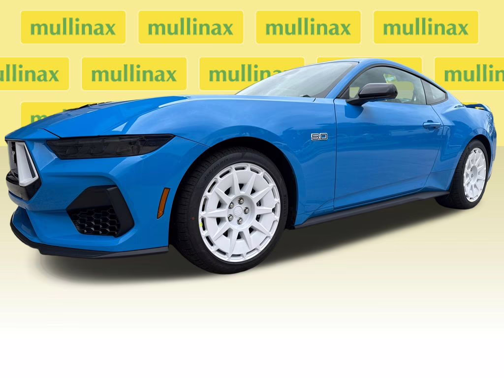 2026 Grabber Blue Metallic Ford Mustang GT Premium RWD Coupe