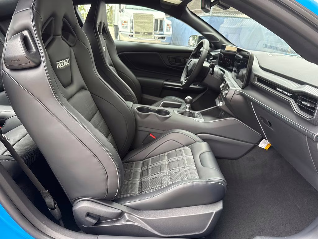 2026 Grabber Blue Metallic Ford Mustang GT Premium RWD Coupe