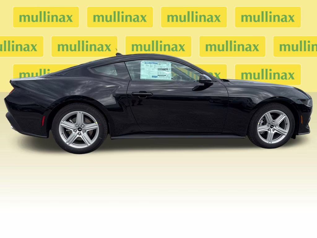 2026 Shadow Black Ford Mustang EcoBoost RWD Coupe