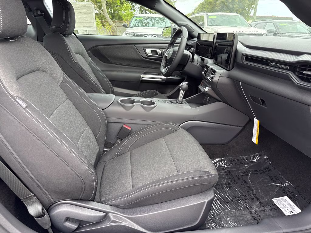 2026 Shadow Black Ford Mustang EcoBoost RWD Coupe