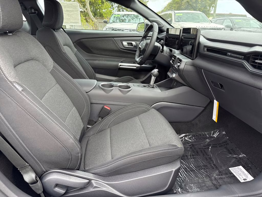 2026 Shadow Black Ford Mustang EcoBoost RWD Coupe